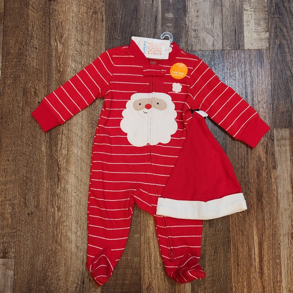 Carter's Santa Onesie